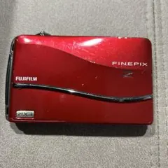 FINEPIX Z700EXR デジタルカメラ レッド - メルカリ