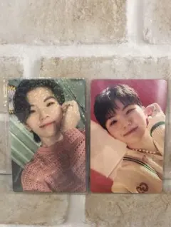 SEVENTEEN ウジ　バパケ　トレカ　シーグリ