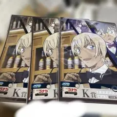 名探偵コナン セガラッキーくじ クリアファイル