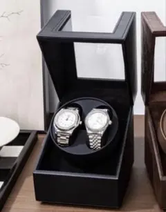 swiss kubik GENEVE ワインディングマシーンウォッチワインダー - メルカリ