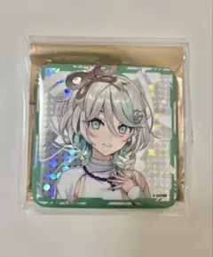 セシリア・イマーグリーン 缶バッジ&チェキ風カードセット ホロナツ