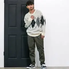キャバリア　ニット　メンズ　❗️のサムネイル