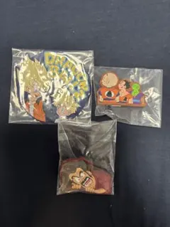 一番くじ ドラゴンボール VSオムニバス CROSS ラバーコレクション3種