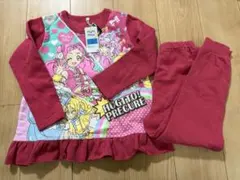 プリキュア　パジャマ　未使用　タグ付き　120センチ