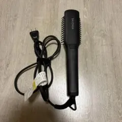 SALONIA ブラックブラシヘアアイロン