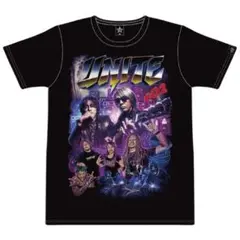 【B'z】激レア UNITE #01 黒Tシャツ B'z Official Website