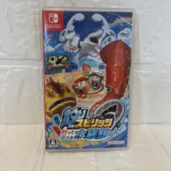 Nintendo Switch 釣りスピリッツ 釣って遊べる水族館　説明書なし
