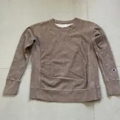 Champion Reverse Weave スウェット M ブラウン