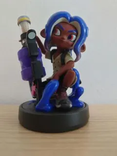amiibo オクトリング【ブルー】(スプラトゥーンシリーズ)