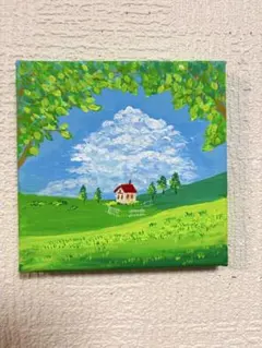 絵画 一本の木43 原画 Lサイズ 額縁無し - メルカリ