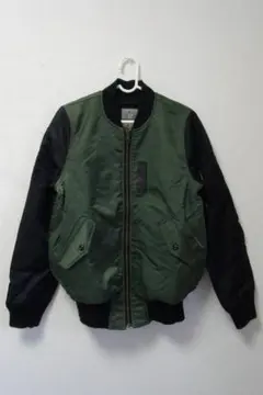 SLYスライ MA-1ミリタリージャケット 平成ギャルY2Kアウターブルゾン限定
