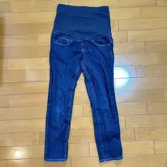 無印良品 マタニティパンツ スキニーパンツ