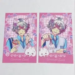 あくねこ テーマパークデート チェキ風カード アモン ⑧