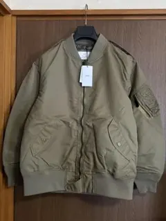あゆちゃん様専用】JIL SANDER フラノウール ジップアップボンバー