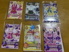 ゆ*ん様 セブン・イレブン 復刻アイカツ！カード 全種セット