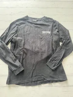 THRASHER 長袖カットソー ブラックLのサムネイル