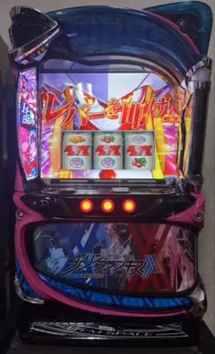 ダーリンインザフランキス　頼める便　パチスロ　実機　ユニット付 ダーリンインザフランキス 頼める便 パチスロ 実機 ユニットつき