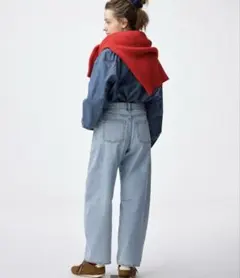 バレルレッグジーンズ