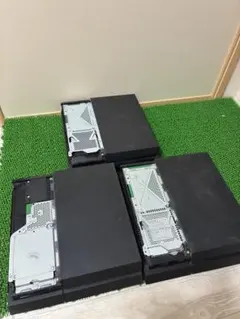 PS4 CUH-1000A,1100A,1200A 3台セット　(ジャンク品)