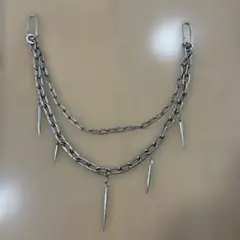 JACKROSE × Brodiaea 3連 ウォレットチェーン - メルカリ