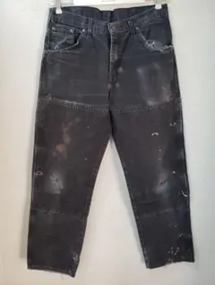 Dickies　ディッキーズ　ダブルニー　ダックパンツ　W33 メキシコ製