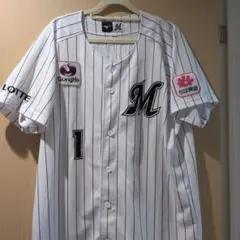 千葉ロッテマリーンズ 背番号1番 藤原恭大 2026年 ユニフォーム L