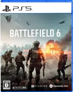 BATTLEFIELD 6 PS5 バトルフィールド6 早い者勝ち