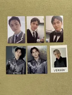SEVENTEEN バーノン　トレカ6枚セット　VERNON