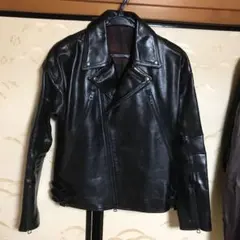 イロコイ　ダブルライダースジャケット レザージャケットのサムネイル