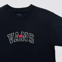 【VANS】Sサイズ Tシャツ ブラック ヴァンズのサムネイル