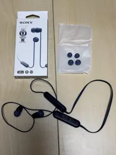 【1回のみ使用】SONY WI-C100 ワイヤレスイヤホン ブルー