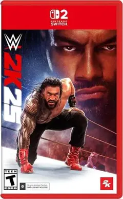 WWE 2K25 (Code-In-Box) (輸入版:北米) Switch 2