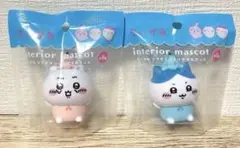 chiikawa ちいかわ　ソフビインテリアマスコット ちいかわ　ハチワレ