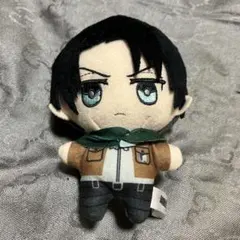 進撃の巨人 ちびぬいマスコット リヴァイ