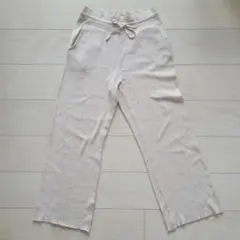 UNIQLO ウォッシャブルリブニットパンツ　XLサイズ