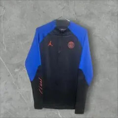 AIR JORDAN パリサンジェルマン ドリルトップ サッカーウェア S