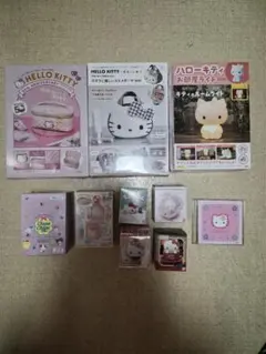 ハローキティ まとめ売り キャラクターグッズセット 10点セット