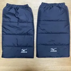 レッグウォーマー 黒