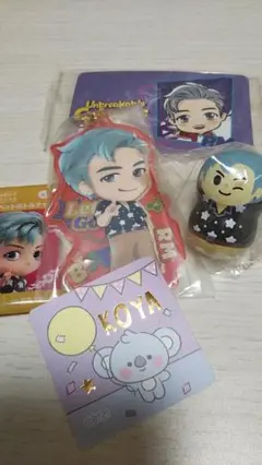 RMキャラクターグッズセット