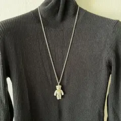 テディベア ペンダント ネックレス