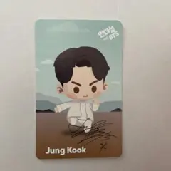 BTS Proof  Weverse 特典 JUNGKOOK