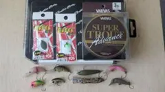 管釣りトラウト ルアーまとめ売り ヴァルケイン シマノ ふわとろ 管釣りトラウト ルアーまとめ売り ヴァルケイン シマノ ふわとろ