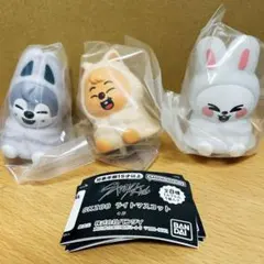 straykids スキズ　SKZOO ライトマスコット　ガチャガチャ