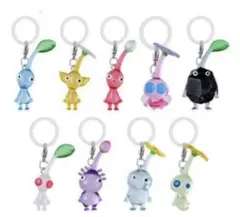 ピクミン　めじるしアクセサリー1・2 5点セット