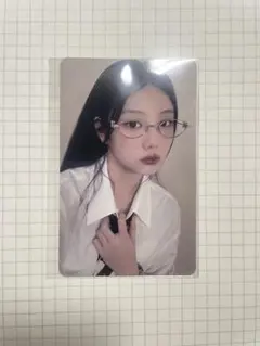 ILLIT 時よ止まれ ウォンヒ 来日記念 ラキドロ トレカ