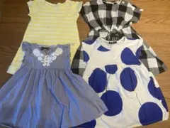 【値下げ】seraph他　ワンピースまとめ売り　90-95