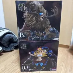 一番くじ ワンピース B賞D賞フィギュア2点セット 悪魔を宿す者達