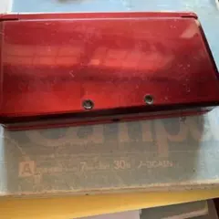 ニンテンドー3DS LL　レッド