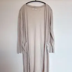 Sodalite ロングカーディガン ベージュ サイズ1 杢カラー 羽織り