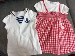 mikihouse ワンピース トップス うさこちゃん うさこ ミキハウス 90のサムネイル